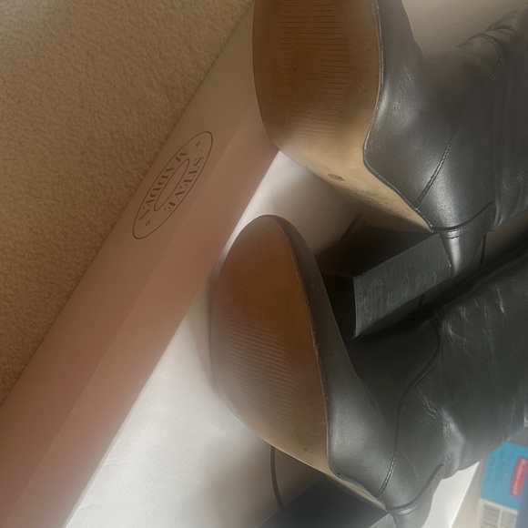 Steve Madden Black Over the Knee Boots - Picture 3 of 3